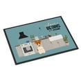 thumbnail image 1 of Wire Fox Terrier Kitchen Scene Indoor or Outdoor Mat 18x27 CK7805MAT, 1 of 4