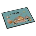 thumbnail image 1 of Brown Pug Sweet Home Indoor or Outdoor Mat 18x27 CK7852MAT, 1 of 4