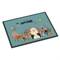 thumbnail image 1 of Old English Sheepdog Sweet Home Indoor or Outdoor Mat 18x27 CK7941MAT, 1 of 4