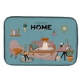 thumbnail image 1 of Jack Russell Terrier Sweet Home Dish Drying Mat, 1 of 7