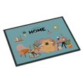thumbnail image 1 of Cream Chow Chow Sweet Home Indoor or Outdoor Mat 24x36 CK7989JMAT, 1 of 3