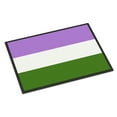 thumbnail image 1 of Carolines Treasures CK7994JMAT Genderqueer Pride Door Mat Indoor Rug or Outdoor Welcome Mat 24x36 Doormat 24H X 36W, 1 of 4