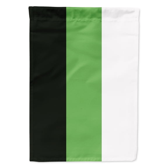 Neutrois Pride Flag Garden Size