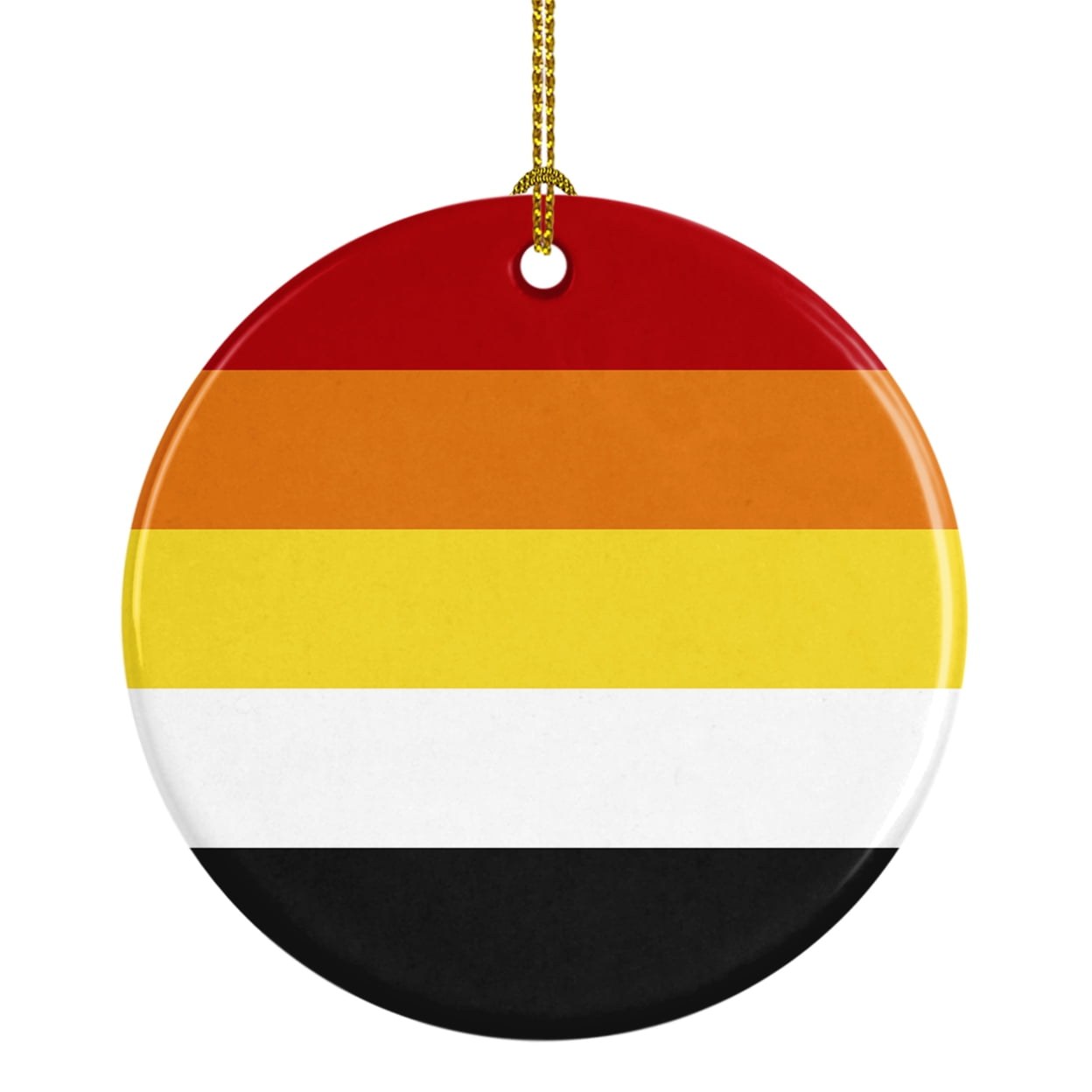 Lithsexual Pride Ceramic Ornament