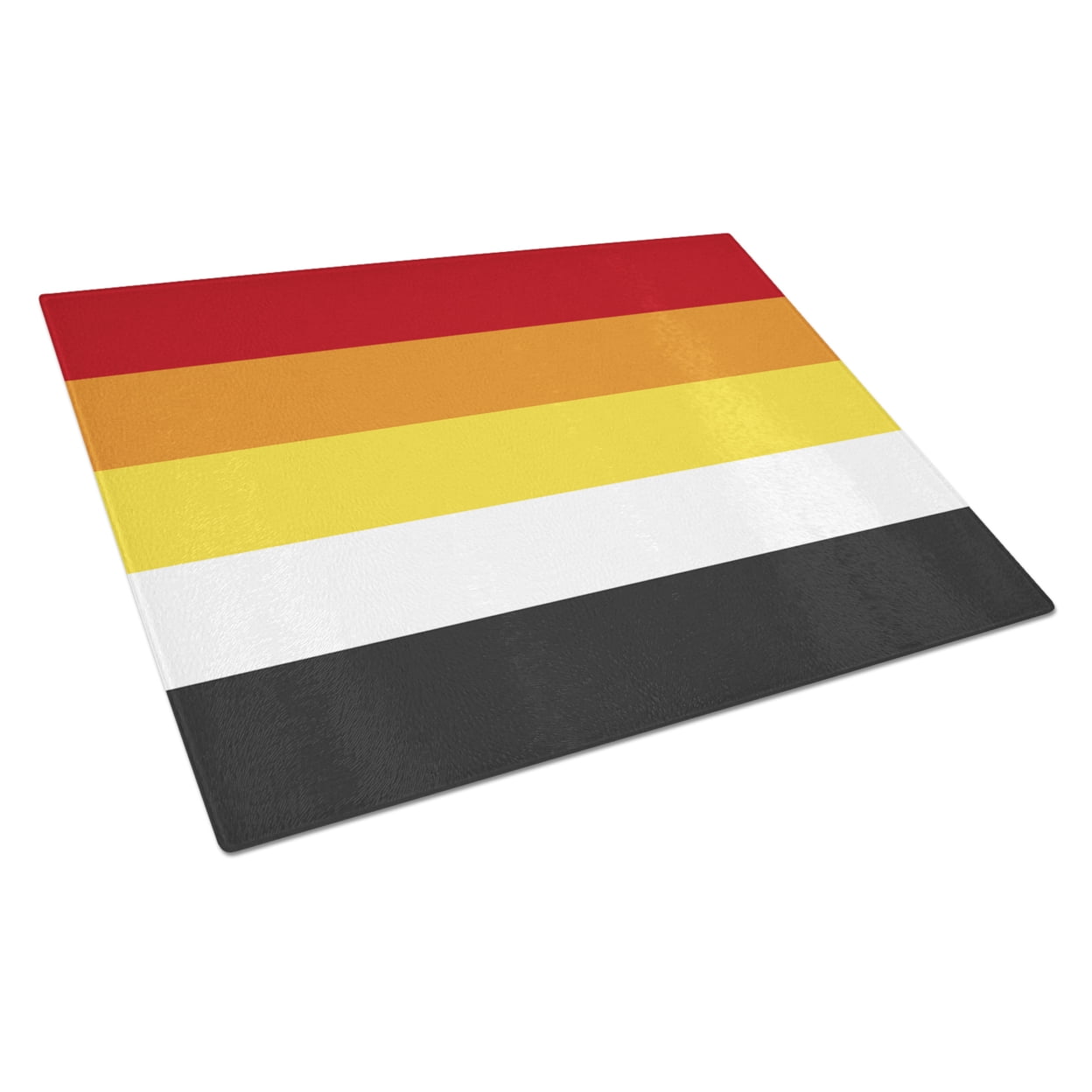 Carolines Treasures CK8004LCB Glass Cutting Board Large, 12H x 16W, multicolor