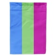 thumbnail image 1 of Carolines Treasures CK8008GF Polisexual Pride Flag Garden Size Small multicolor, 1 of 3