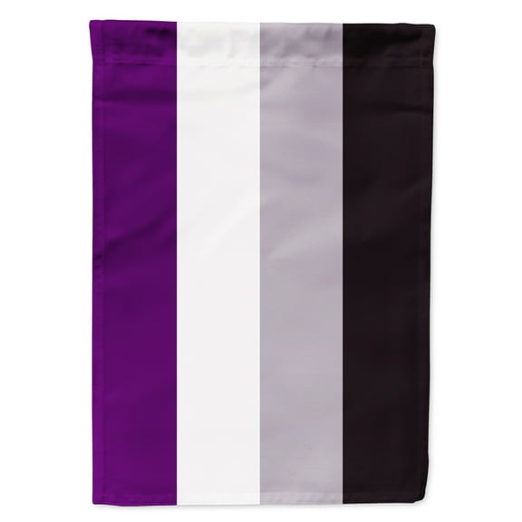 Carolines Treasures CK8009GF Asexual Pride Flag Garden Size Small multicolor
