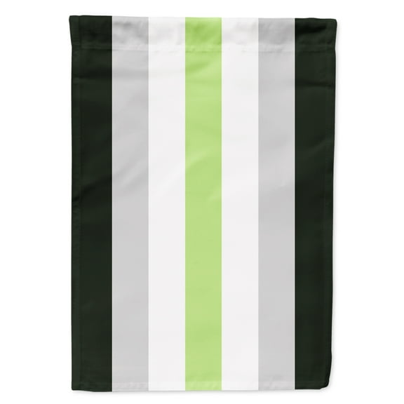 Carolines Treasures CK8010GF Agender Pride Flag Garden Size Small multicolor