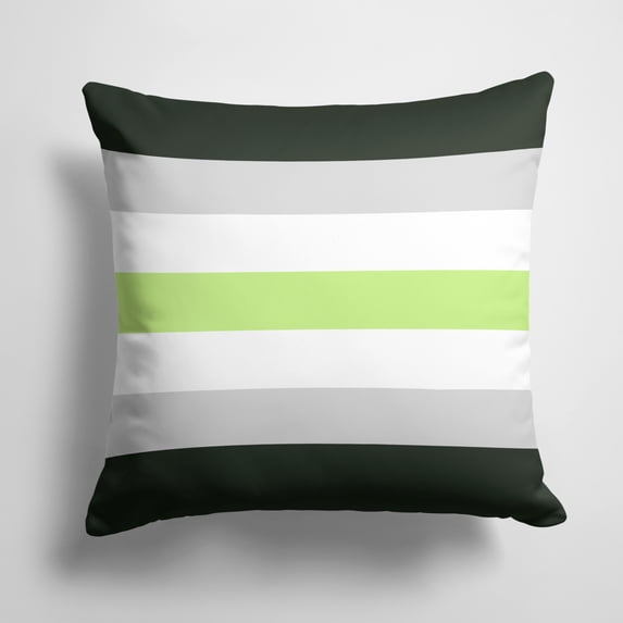 Carolines Treasures CK8010PW1414 Fabric Decorative Pillow, 14Hx14W, multicolor