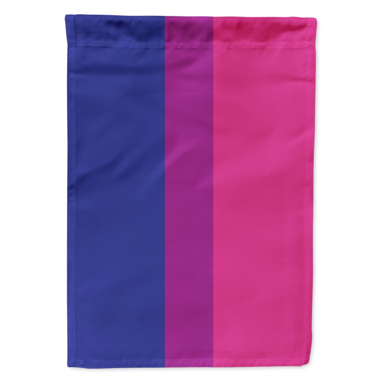 Carolines Treasures CK8011GF Bisexual Pride Flag Garden Size