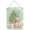 thumbnail image 1 of Carolines Treasures CK8183DS1216 French Bulldog Fawn Christmas Presents and Tree Wall or Door Hanging Prints 12x16, 1 of 3