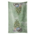 thumbnail image 1 of Carolines Treasures CK8184KTWL 25 x 15 in. Unisex Christmas French Bulldog Black No.1 Kitchen Towel, Multi Color, 1 of 4