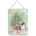 thumbnail image 1 of Carolines Treasures CK8193DS1216 Bull Terrier Tricolor Christmas Presents and Tree Wall or Door Hanging Prints 12x16, 1 of 3