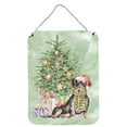 thumbnail image 1 of Carolines Treasures CK8206DS1216 Dachshund Black Tan Christmas Presents and Tree Wall or Door Hanging Prints 12x16, 1 of 3