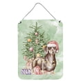 thumbnail image 1 of Carolines Treasures CK8207DS1216 Dachshund Chocolate Tan Christmas Presents and Tree Wall or Door Hanging Prints 12x16, 1 of 3