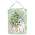 thumbnail image 1 of Carolines Treasures CK8212DS1216 Bulldog English Bulldog Christmas Presents and Tree Wall or Door Hanging Prints 12x16, 1 of 3
