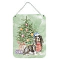 thumbnail image 1 of Carolines Treasures CK8224DS1216 Basset Hound Design2 Christmas Presents and Tree Wall or Door Hanging Prints 12x16, 1 of 3