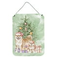 thumbnail image 1 of Carolines Treasures CK8246DS1216 Shiba Inu Momma and Baby Christmas Presents and Tree Wall or Door Hanging Prints 12x16, 1 of 3