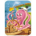 thumbnail image 1 of Carolines Treasures  Captain Octopus Glass Cutting Board - Large, 1 of 1
