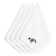 thumbnail image 1 of Carolines Treasures  Caucasian Shepherd Dog Embroidered Napkins, 1 of 1