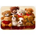 thumbnail image 1 of Carolines Treasures  Cavalier Spaniel Friends Forever Glass Cutting Board - Large, 1 of 1
