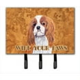 thumbnail image 1 of Carolines Treasures  Cavalier Spaniel Wipe your Paws Leash or Key Holder 6 x 9 In., 1 of 1