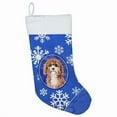thumbnail image 1 of Carolines Treasures CK3919CS Cavapoo Winter Snowflakes Christmas Stocking, 1 of 3