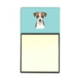 thumbnail image 1 of Carolines Treasures Checkerboard Blue Jack Russell Terrier Sticky Note Holder Large multicolor, 1 of 1