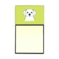 thumbnail image 1 of Carolines Treasures Checkerboard Lime Green Maltese Sticky Note Holder Large multicolor, 1 of 1