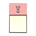 thumbnail image 1 of Carolines Treasures Checkerboard Pink Yorkie Puppy Sticky Note Holder Large multicolor, 1 of 1