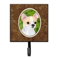 thumbnail image 1 of Carolines Treasures SS8786SH4 Chihuahua Leash Holder or Key Hook, Small, Multicolor, 1 of 2