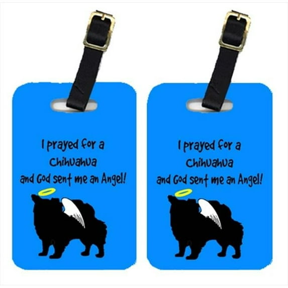 Carolines Treasures  Chihuahua Luggage Tags- Pair - 2