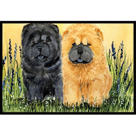 Carolines Treasures Chow Chow Indoor Outdoor Mat