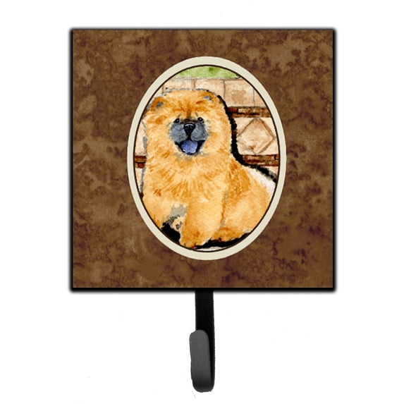 Carolines Treasures SS8875SH4 Chow Chow Leash Holder or Key Hook, Small, Multicolor