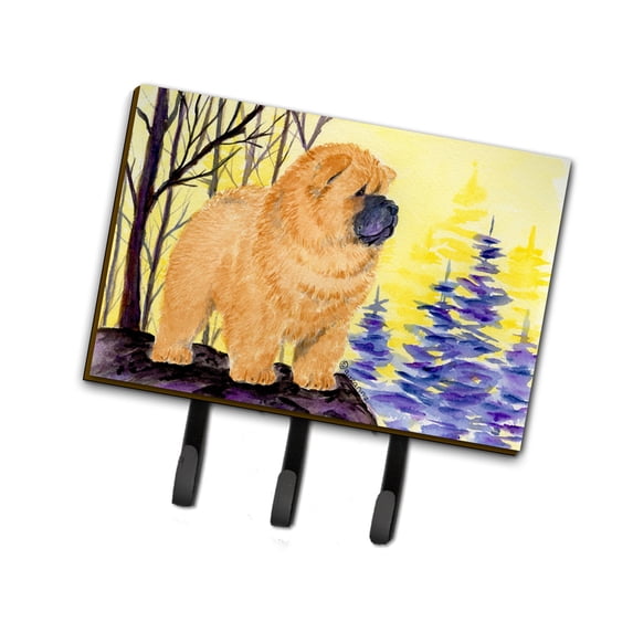 Carolines Treasures SS8603TH68 Chow Chow Leash Holder or Key Hook, Large, Multicolor