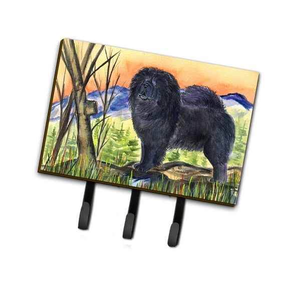 Carolines Treasures SS7005TH68 Chow Chow Leash Holder or Key Hook, Large, Multicolor