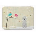 thumbnail image 1 of Carolines Treasures  Christmas Bedlington Terrier Blue Machine Washable Memory Foam Mat - Blue - 19in. H x 0.25in. W x 27in. L, 1 of 1