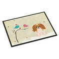 thumbnail image 1 of Carolines Treasures BB2575JMAT Christmas Presents Between Friends Pekingnese Red White Indoor or Outdoor Mat, 24 x 0.25 x 36 in., 1 of 4