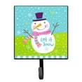thumbnail image 1 of Carolines Treasures  Christmas Snowman Let it Snow Leash or Key Holder, 1 of 1