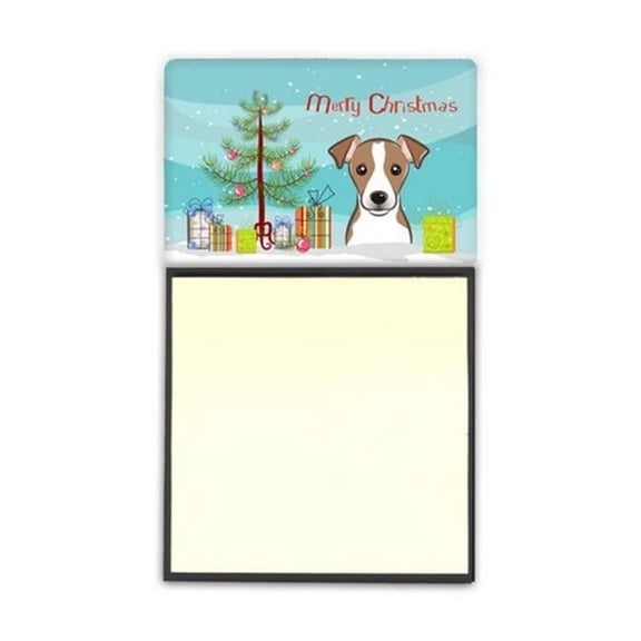 Carolines Treasures Christmas Tree & Jack Russell Terrier Sticky Note Holder