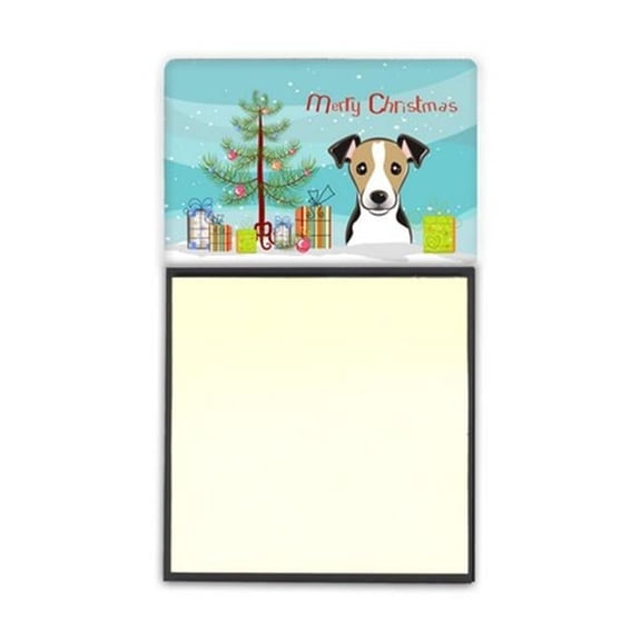 Carolines Treasures Christmas Tree & Jack Russell Terrier Sticky Note Holder