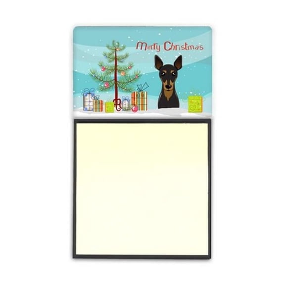 Carolines Treasures Christmas Tree & Min Pin Sticky Note Holder