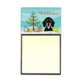 thumbnail image 1 of Carolines Treasures  Christmas Tree & Smooth Black & Tan Dachshund Sticky Note Holder, 1 of 1