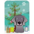 thumbnail image 1 of Carolines Treasures Christmas Tree and Weimaraner Glass Cutting Board Large 12H x 16W multicolor, 1 of 2