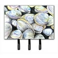 thumbnail image 1 of Carolines Treasures  Clam Quahog Leash or Key Holder - 6 x 9 In., 1 of 1