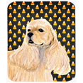 thumbnail image 1 of Carolines Treasures  Cocker Spaniel Candy Corn Halloween Portrait Mouse Pad, 1 of 1
