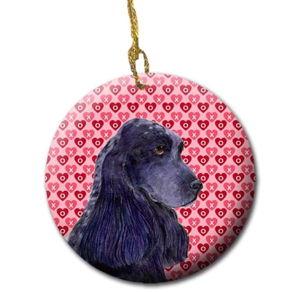 Carolines Treasures  Cocker Spaniel Ceramic Ornament