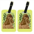 thumbnail image 1 of Carolines Treasures  Cocker Spaniel Luggage Tag, 1 of 1