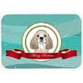 thumbnail image 1 of Carolines Treasures  Cocker Spaniel Merry Christmas Mouse Pad- Hot Pad & Trivet, 1 of 1