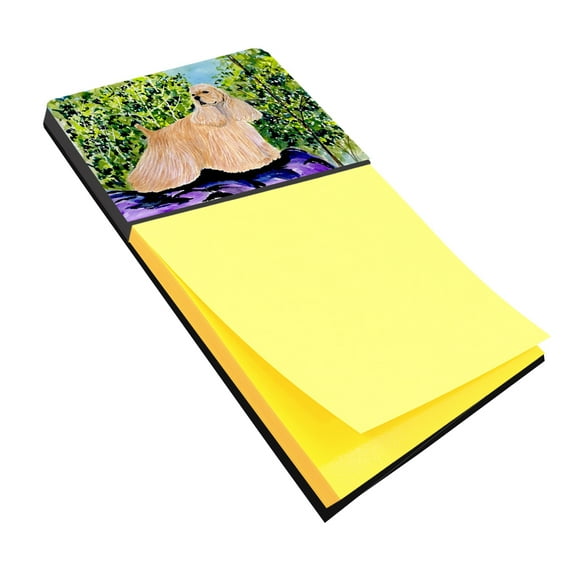 Carolines Treasures Cocker Spaniel Sticky Note Holder Large multicolor